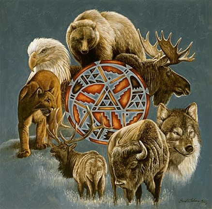 signification rencontre animaux