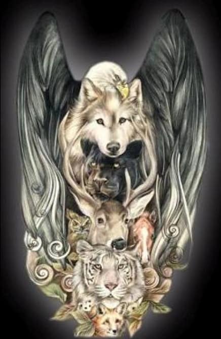 animaux totems